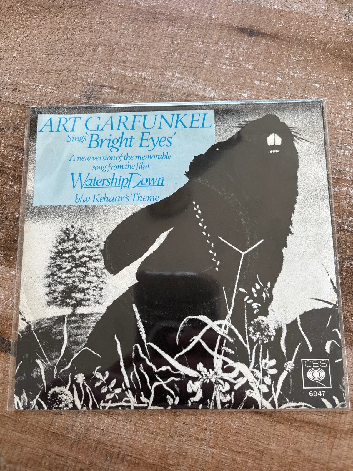 Art Garfunkel - Bright Eyes Single (Watership Down), Ophalen of Verzenden, Gebruikt, Filmmuziek en Soundtracks