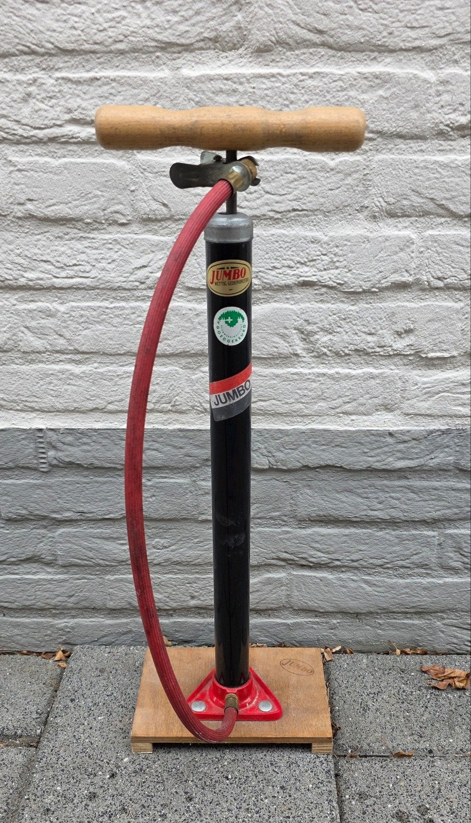 Fietspomp, Fietsen en Brommers, Ophalen, Gebruikt