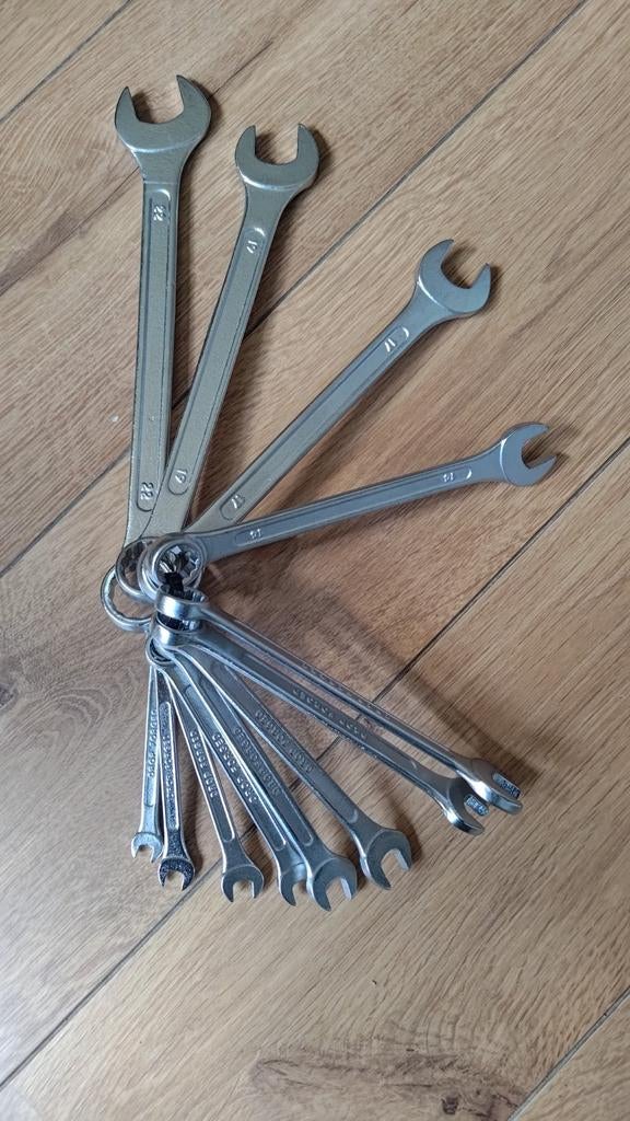 ringsleutel set 12 delig. drop forged, .., .., Nieuw, Ophalen of Verzenden