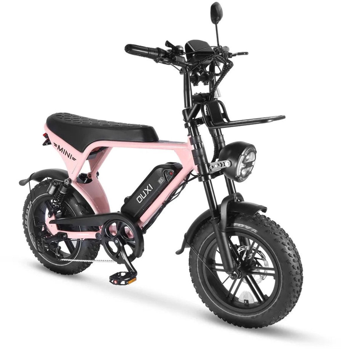 OUXI V8 Ultra Mini Fatbike NIEUW‼️, Fietsen en Brommers, Elektrische fietsen, 59 cm of meer, Ophalen of Verzenden, Zo goed als nieuw