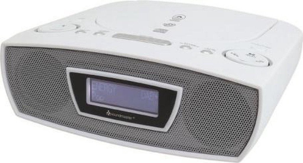Wekkerradio met CD en USB, Ophalen of Verzenden, Zo goed als nieuw