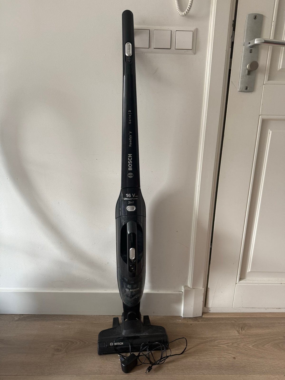 Bosch Readyy'y Serie 2 16V 2-in-1 Steelstofzuiger, Gebruikt, Bosch, Draadloos, Ophalen of Verzenden