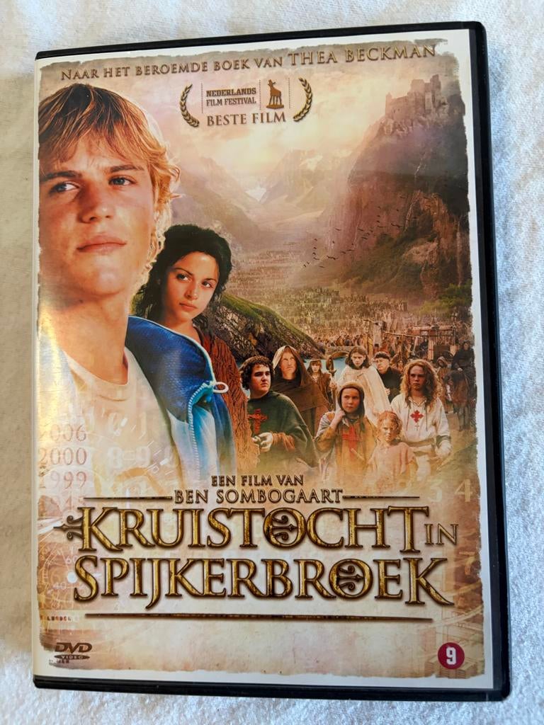 Kruistocht in Spijkerbroek DVD - Thea Beckman, Vanaf 9 jaar, Ophalen of Verzenden, Zo goed als nieuw