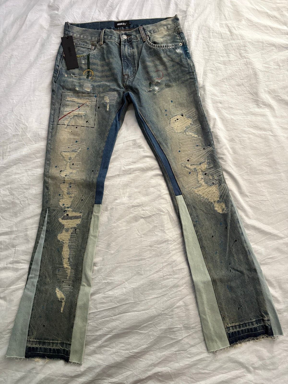 Moray Jeans W32 - Nieuw met labels, Ophalen of Verzenden, Nieuw, Blauw, W32 (confectie 46) of kleiner