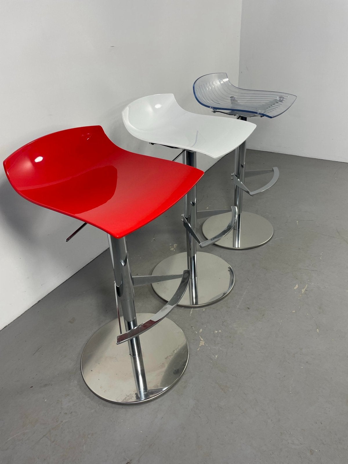55x Papatya Barkrukken Design, Ophalen, Gebruikt, In hoogte verstelbaar, 60 tot 90 cm