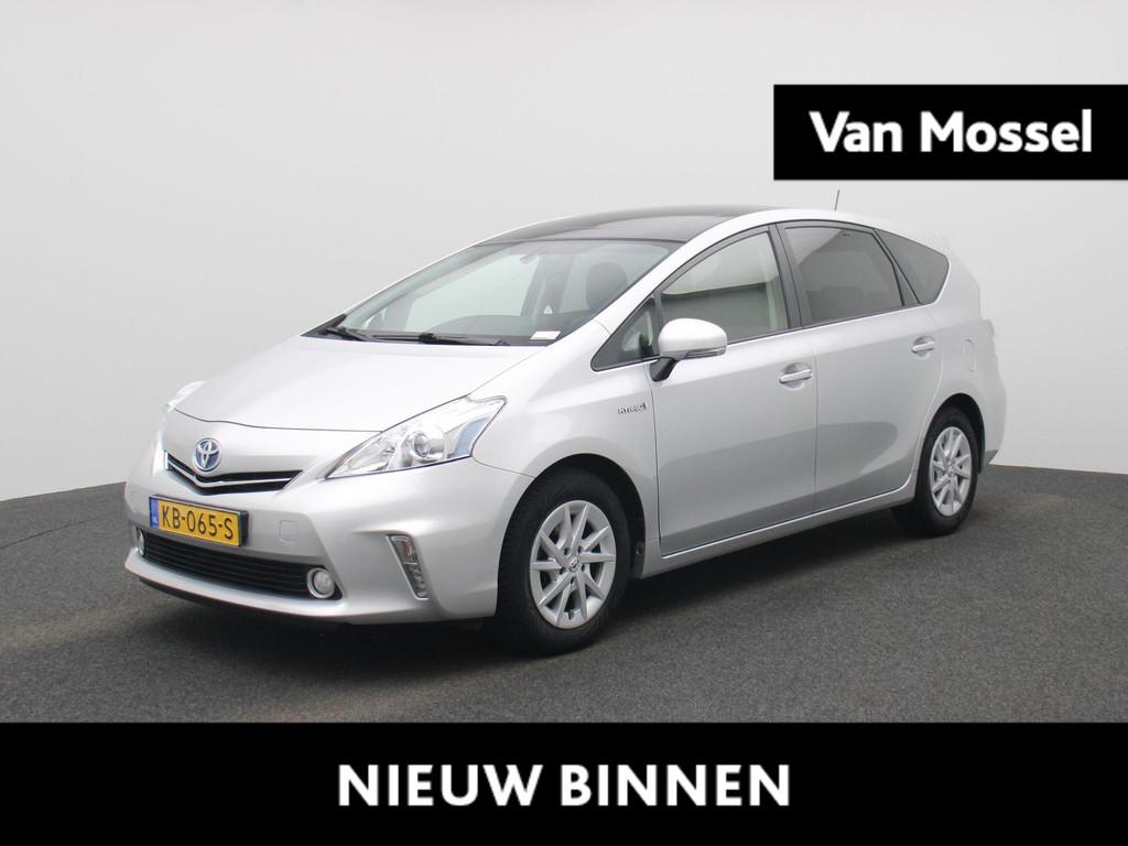 Toyota Prius Wagon 1.8 Aspiration 96g | Automaat | Camera |, Gebruikt, 4 cilinders, 7 stoelen, 84 €/maand