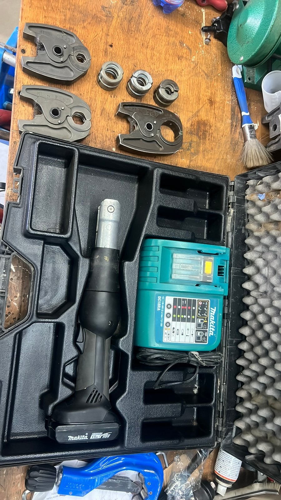 Perstang henco mini 2 inc veel persbekken
