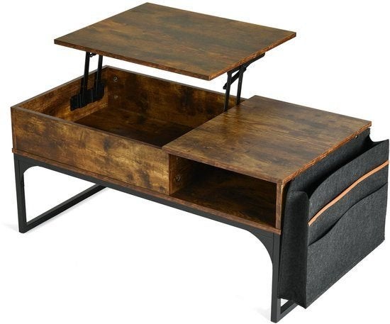 Retro Salontafel – Bijzettafel – Koffietafel – Werktafel, Corvance B.V., Verzenden, Nieuw, Corvancebol@gmail.com