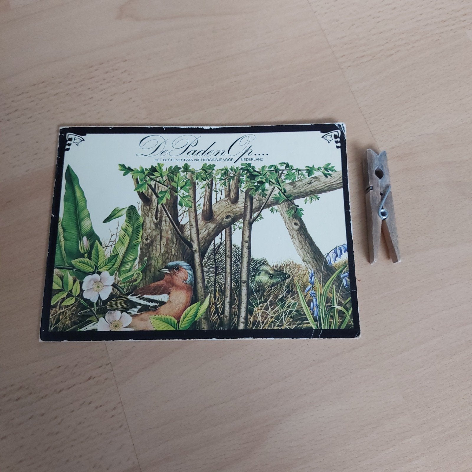 De Paden Op... Natuurgids Nederland, Boeken, Ophalen of Verzenden, Gelezen, Natuur algemeen, Onbekend