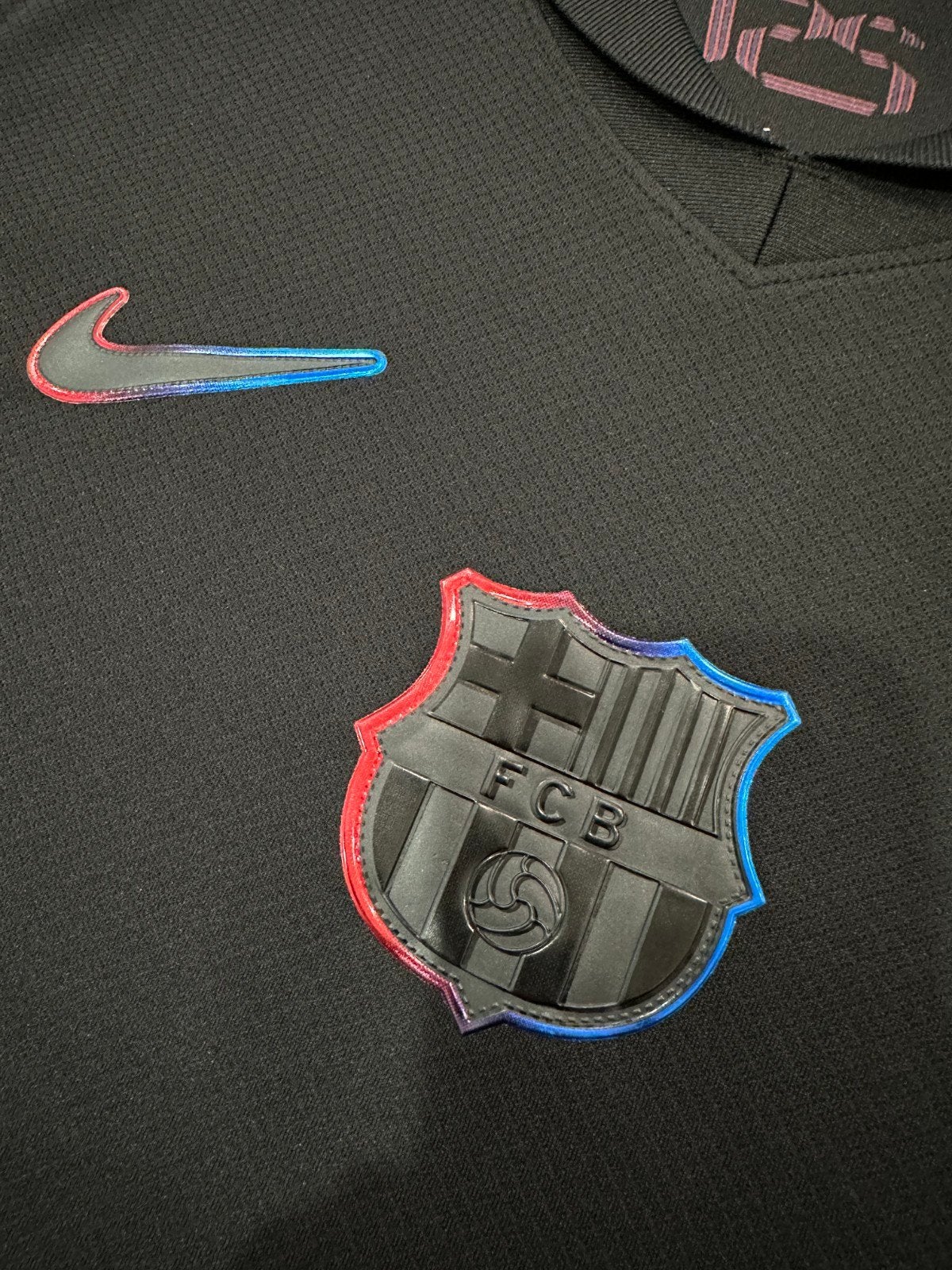 Barcelona 24/25 Uit Shirt Zwart - Nieuw! Fan Versie, Verzenden, Nieuw, Shirt