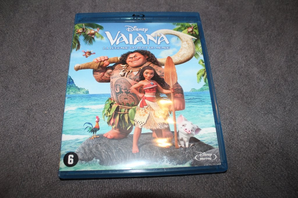 Blu-ray Vaiana, Gebruikt, Nederlands, Film, Ophalen of Verzenden