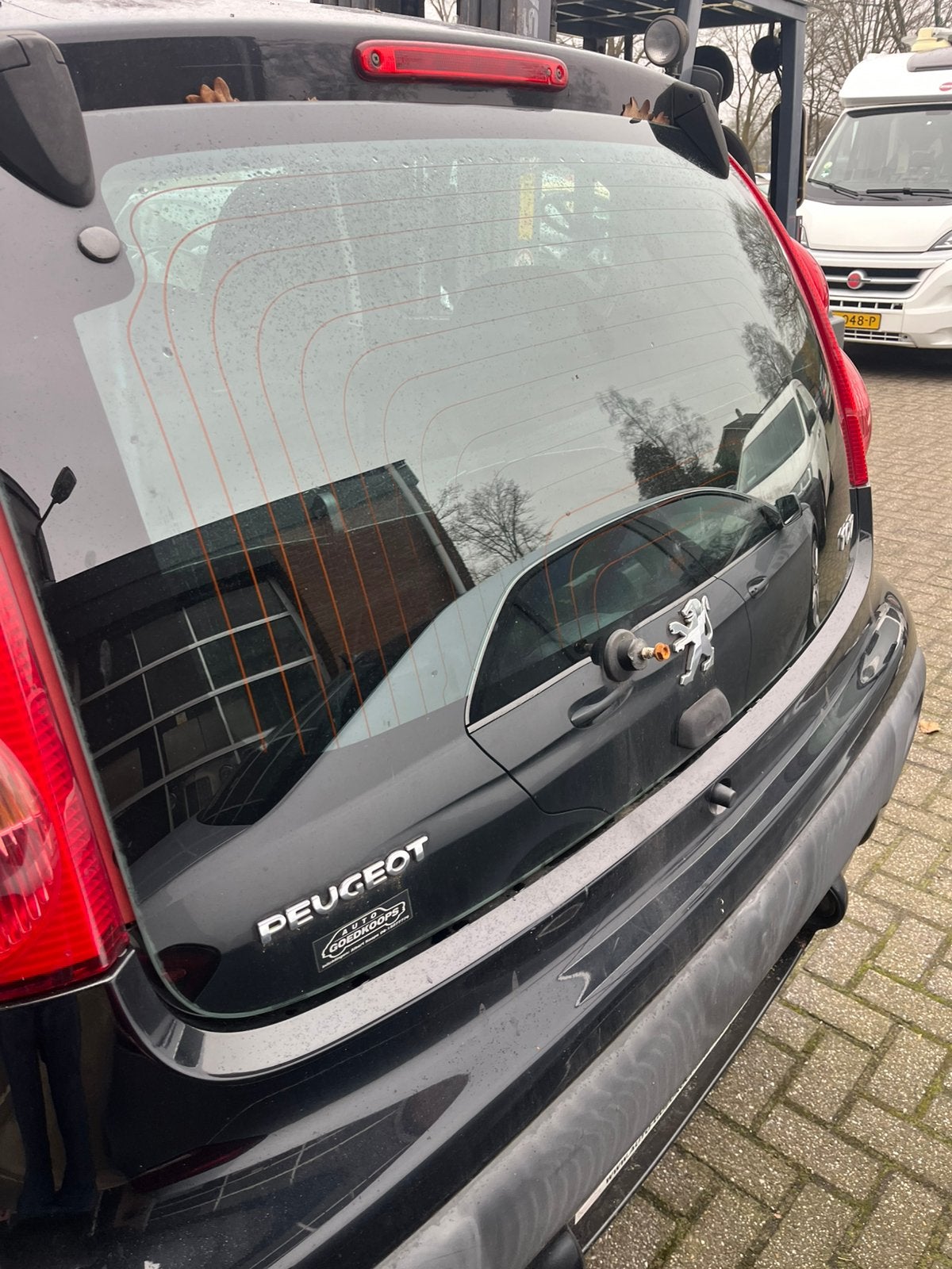 Peugeot 107 achterruit, Auto-onderdelen, Ophalen, Achter, Peugeot, Deur