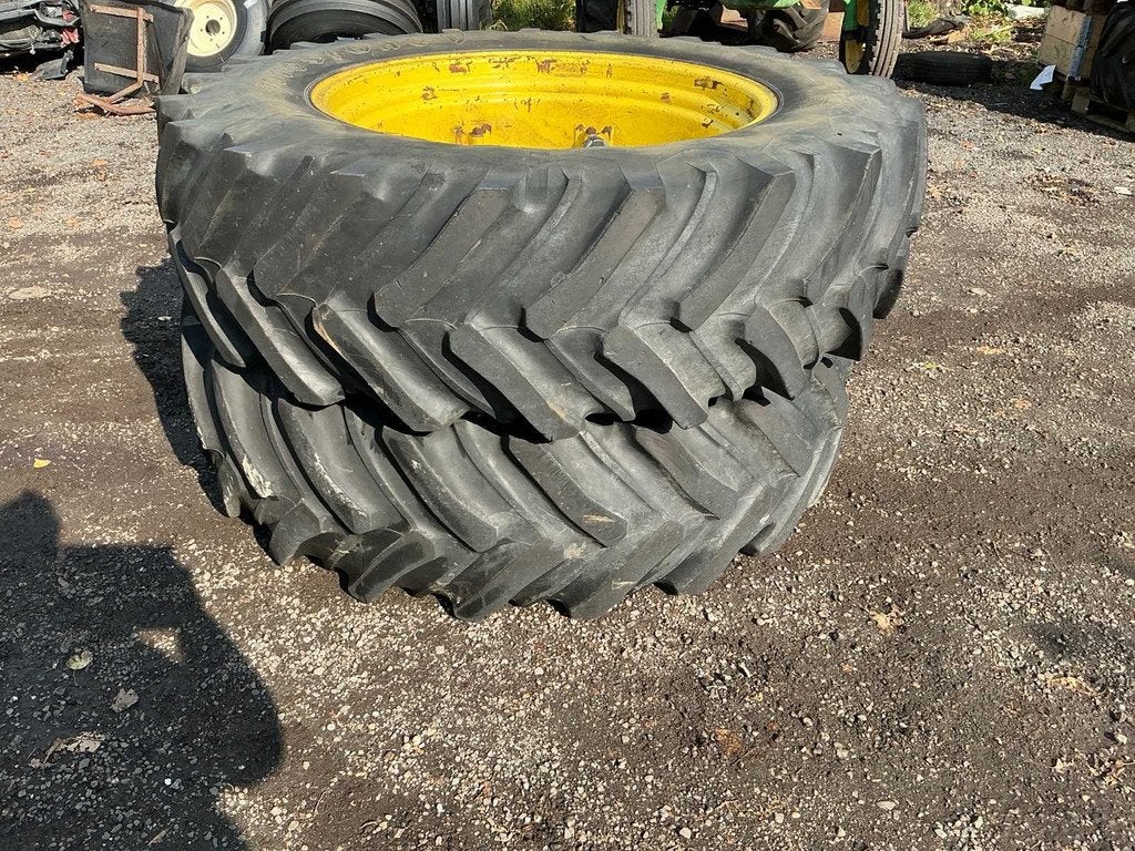 Firestone 18.4R38 Radial 7000 Band, wiel en velg (2x), Zakelijke goederen