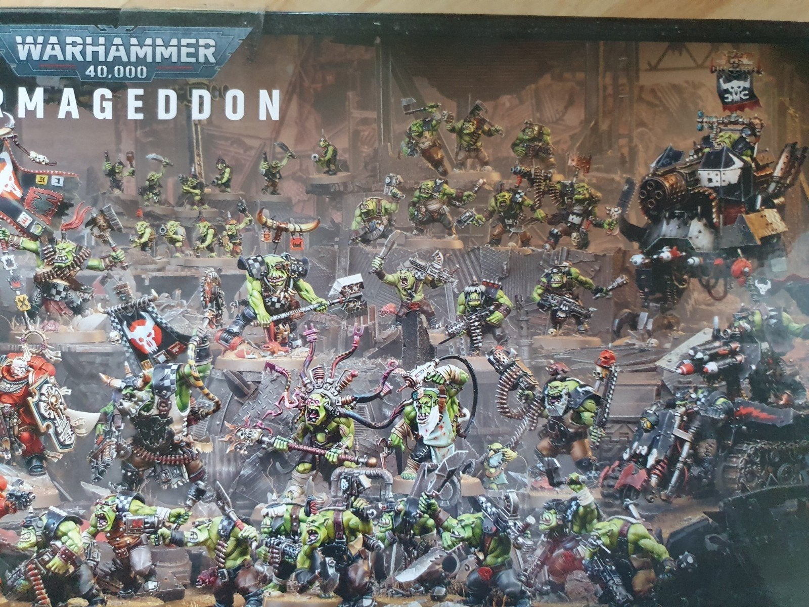 ork helft armageddon, Hobby en Vrije tijd, Ophalen of Verzenden, Nieuw