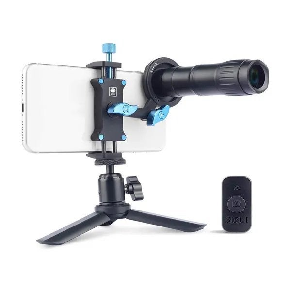 Sirui TL-400 telescoop voor smartphone - Uitstekende staat, Lenzentelescoop (refractor), Met statief, Ophalen of Verzenden, Zo goed als nieuw
