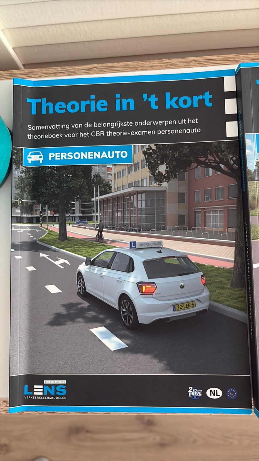 Lens verkeersboeken tbv Rijbewijs halen, Boeken, Ophalen of Verzenden, Alpha, Gelezen, Niet van toepassing
