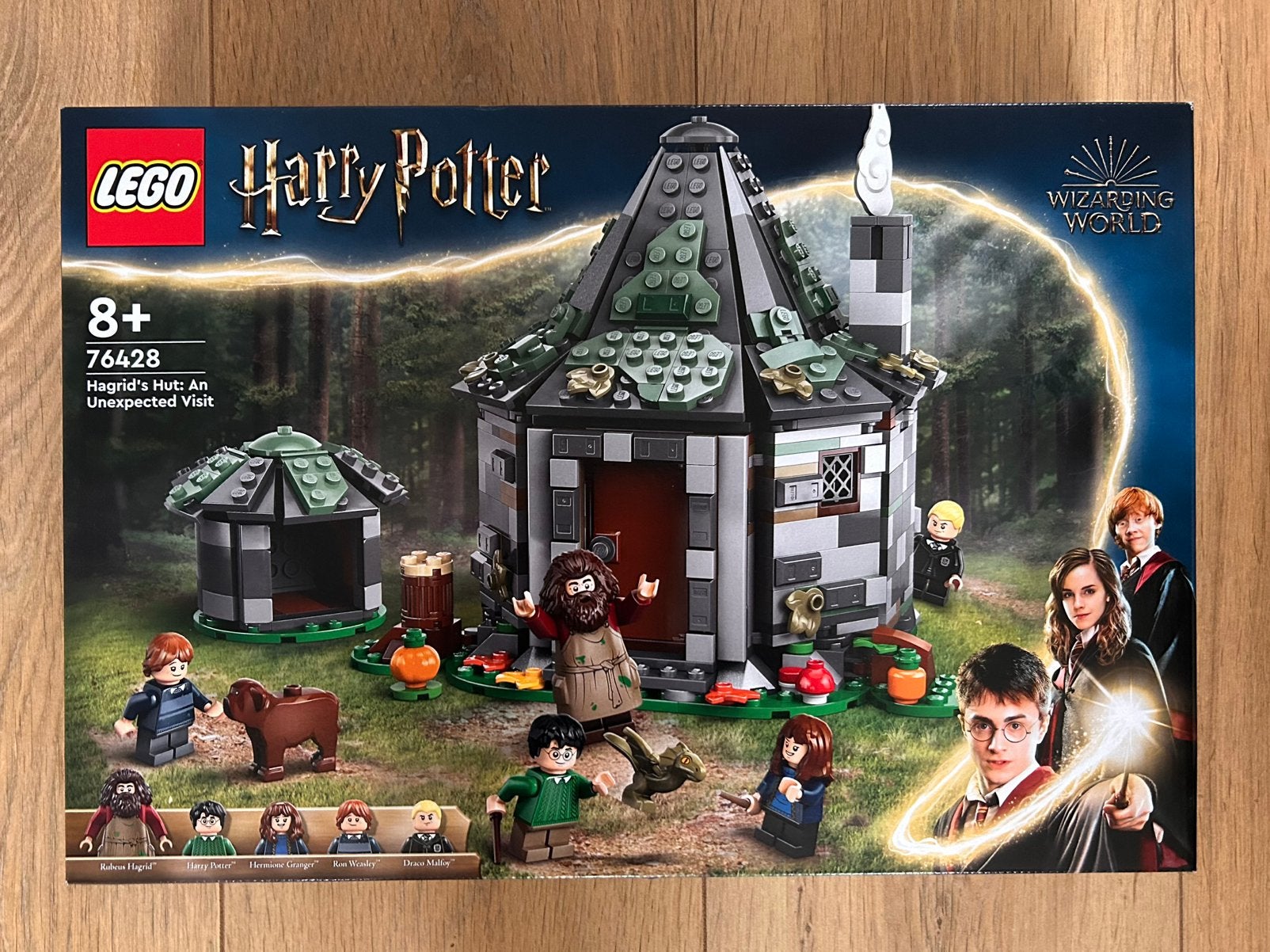🆕 “NIEUW” LEGO Harry Potter 76428 Hagrids huisje, Ophalen of Verzenden, Complete set, Compleet, Lego