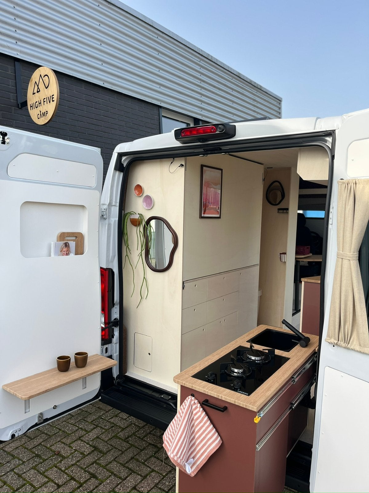 Offgrid buscamper NIEUW | L2H2 Citroen Jumper | AUTOMAAT!, Bedrijf, Diesel, 4 tot 5 meter, Elekrische verwarming