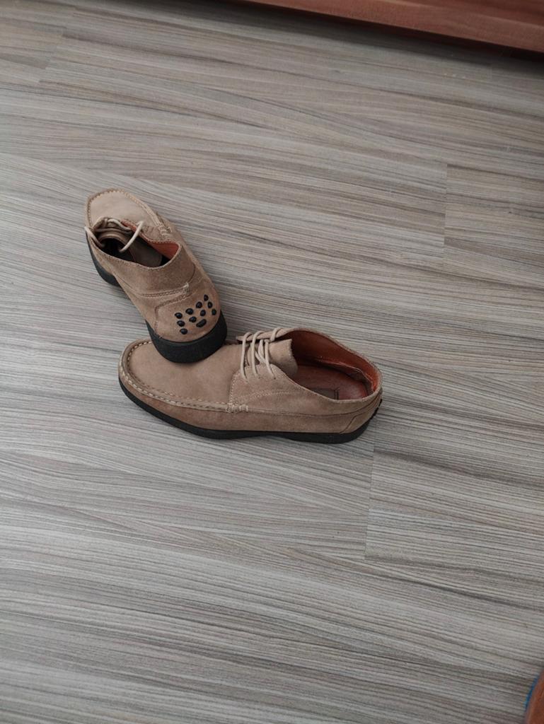 Heren leren schoenen., Ophalen of Verzenden, Nieuw, Bruin