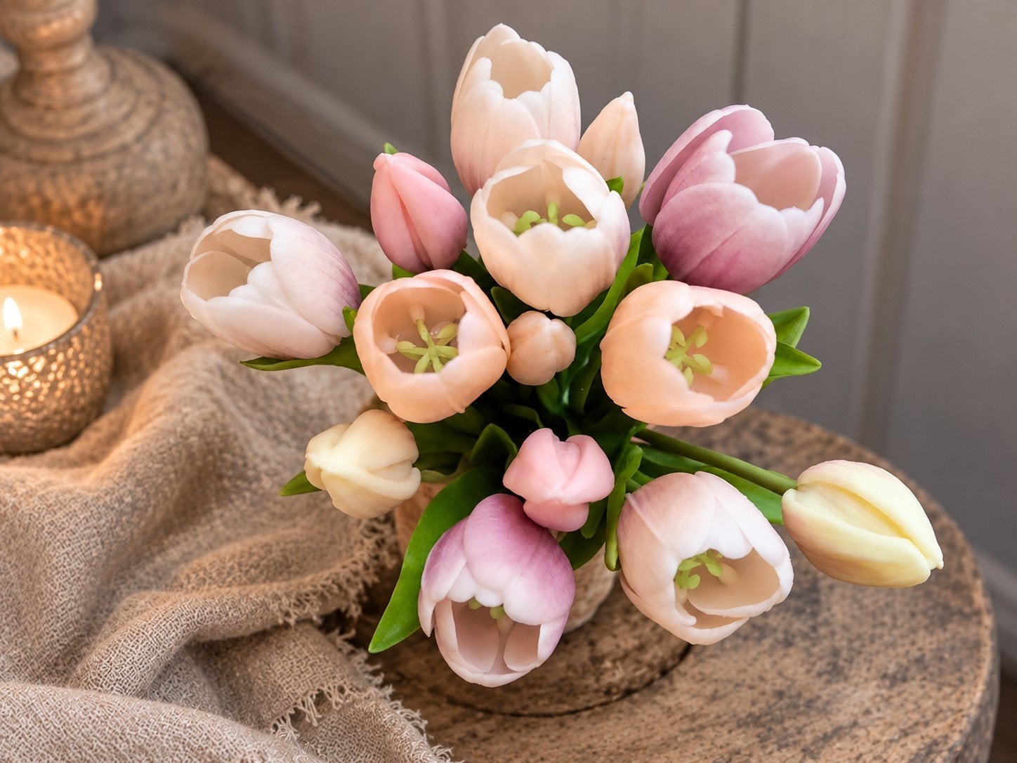 prachtige kunst tulpen, Ophalen of Verzenden