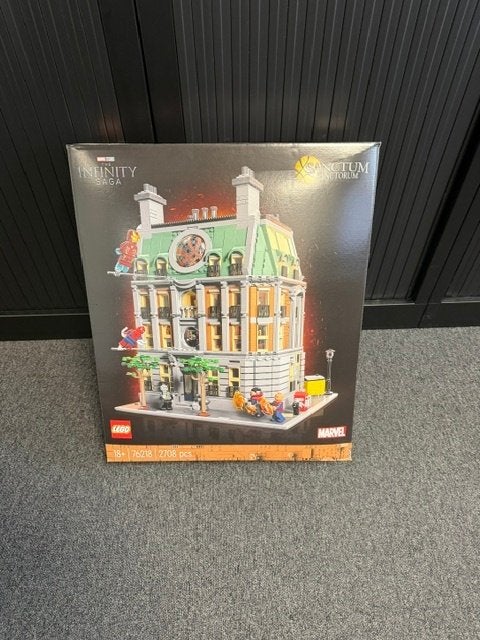 LEGO Sanctum Sanctorum 76218 in OVP, Marvel, Lego, Ophalen of Verzenden, Zo goed als nieuw