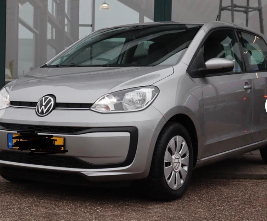 Volkswagen Up! 1.0 2023/cruise/Camera/PDC/Elekt. Raam/NAP, Stof, Up!, Handgeschakeld, Particulier