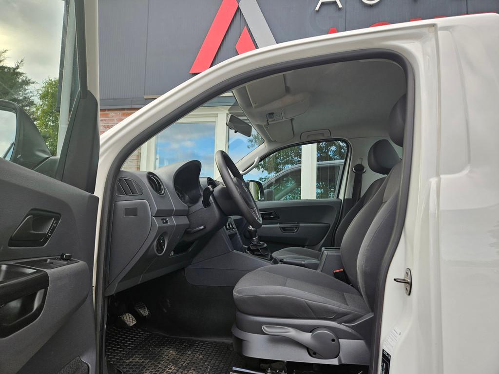 Volkswagen Amarok 2.0 TDI 4Motion Trekhaak! 3000KG Trekken!, Auto's, Euro 5, Gebruikt, 4 cilinders, Bedrijf
