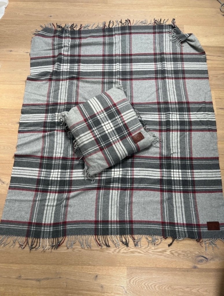 Gant kussen en woonplaid, Huis en Inrichting, Overige merken, Vierkant, Nieuw, Ophalen of Verzenden