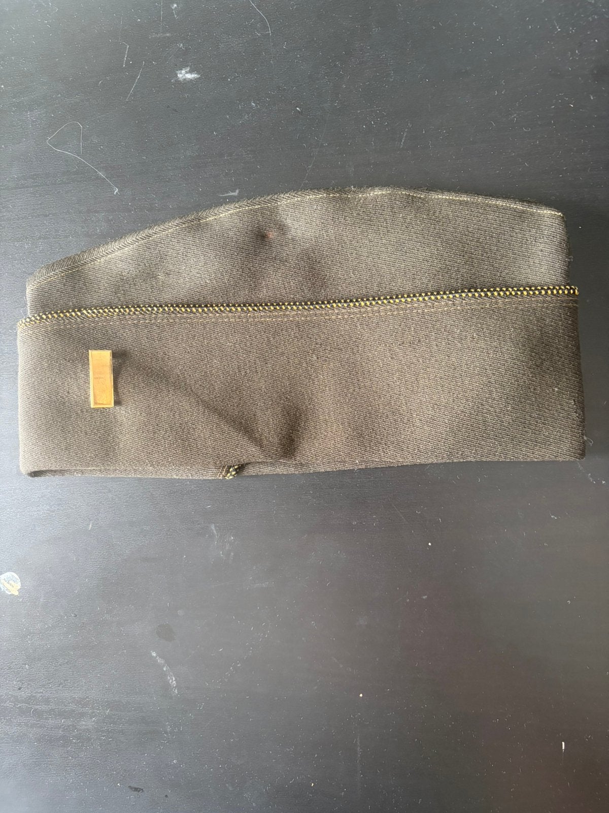 GEZOCHT garrison cap, Ophalen of Verzenden, Landmacht, Amerika, Helm of Baret