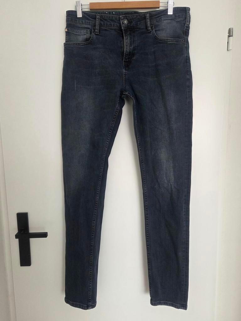 Scotch & Soda Jeans - Maat W33 / L34, Blauw, Ophalen of Verzenden, Zo goed als nieuw, W33 - W34 (confectie 48/50)