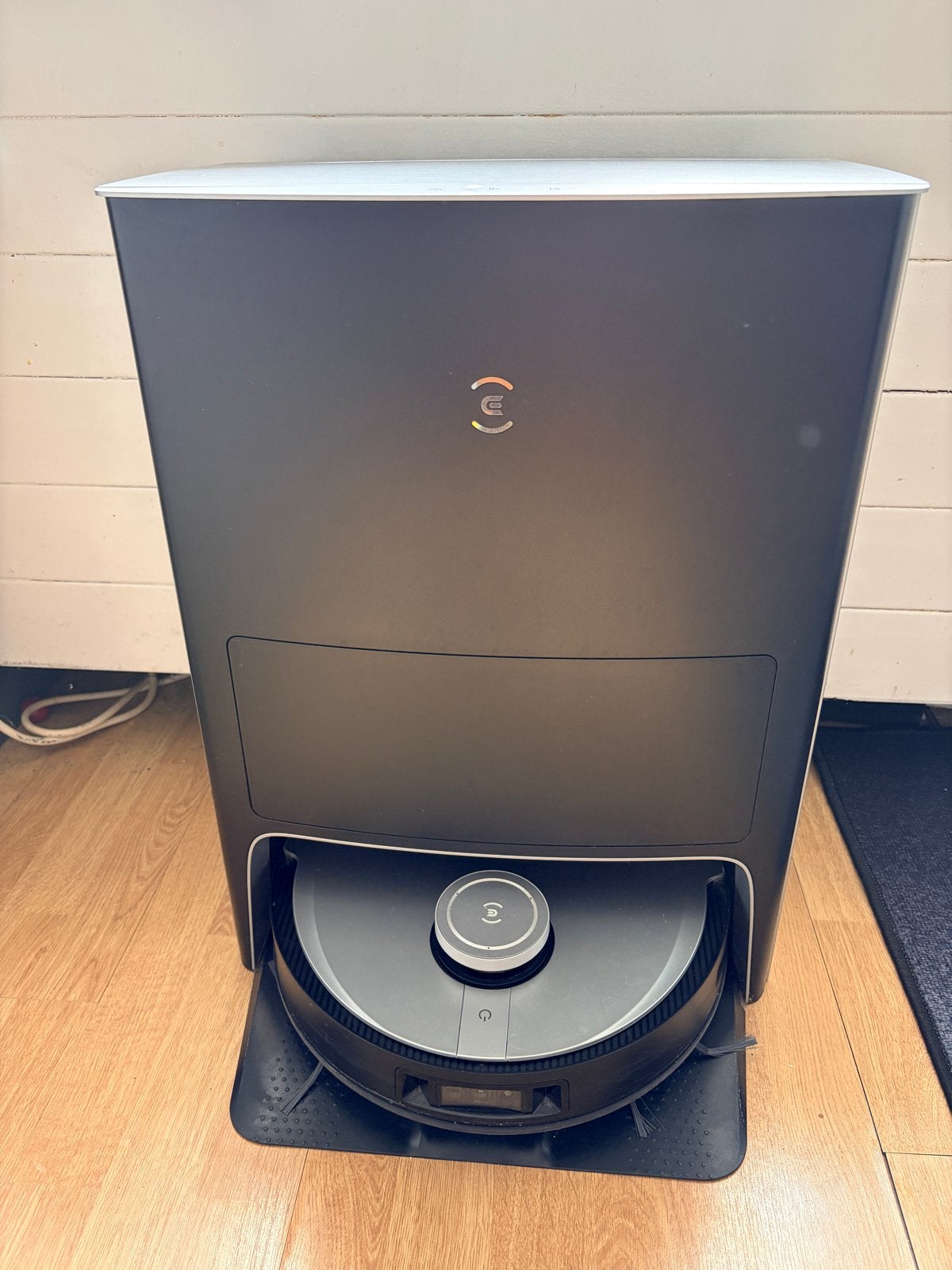 Ecovacs Deebot X1 Omni Robotstofzuiger met Dweilfunctie, Witgoed en Apparatuur, Ophalen, Gebruikt, Automatisch legen, Ecovacs