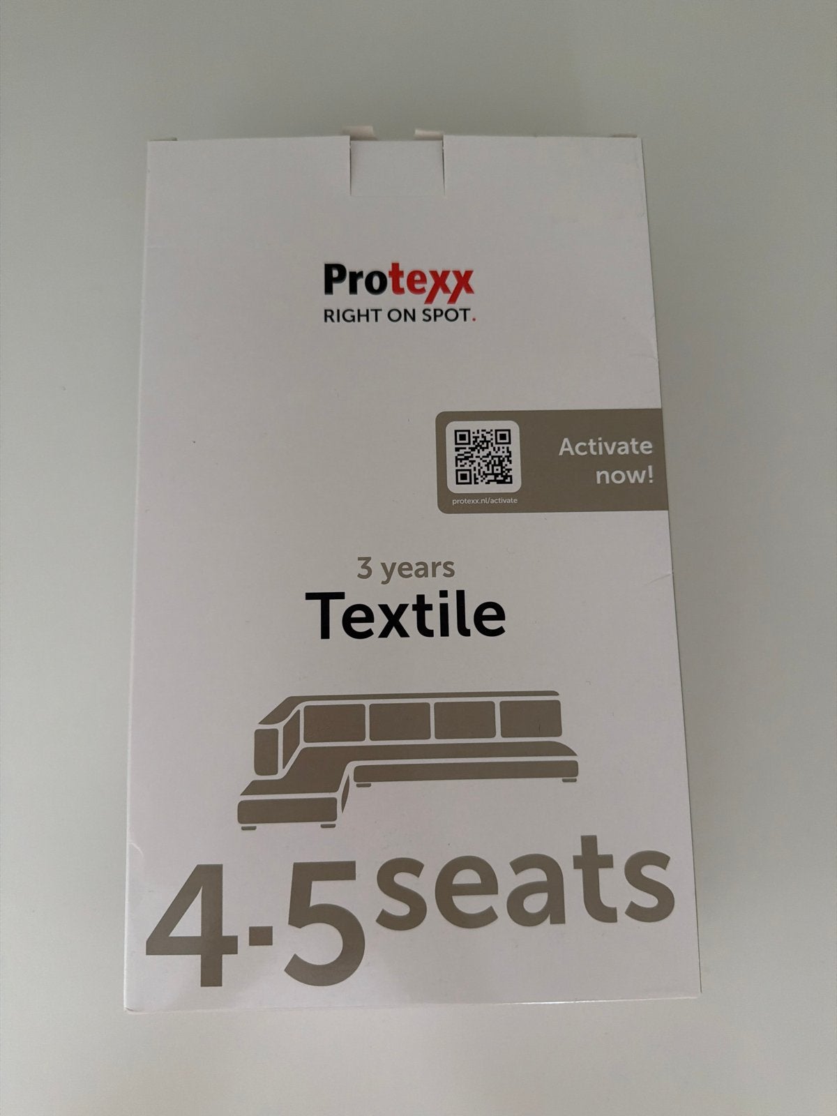 Protexx Textiel Spray 4-5 Zitplaatsen, Ophalen, Nieuw, Vierpersoons of meer, Stof