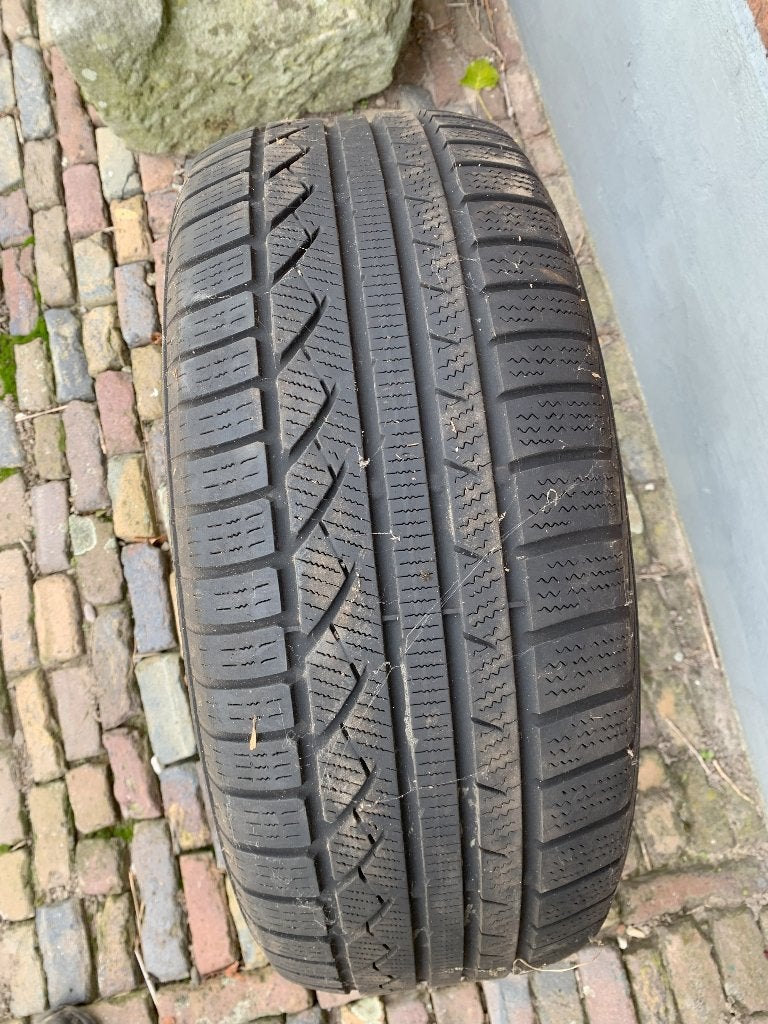 Reserveband Continental 225/55 R16, Ophalen