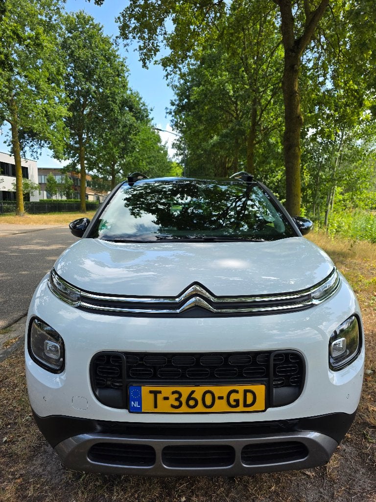 Citroën C3 Aircross 1.6 BlueHDI 120pk S&S 2018 Wit, Stof, 4 cilinders, Wit, Lichtsensor