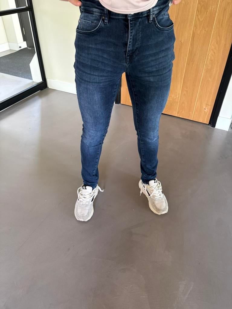 Silvercreek jeans heren maat 32/34, Ophalen of Verzenden, Gedragen, Blauw, W32 (confectie 46) of kleiner