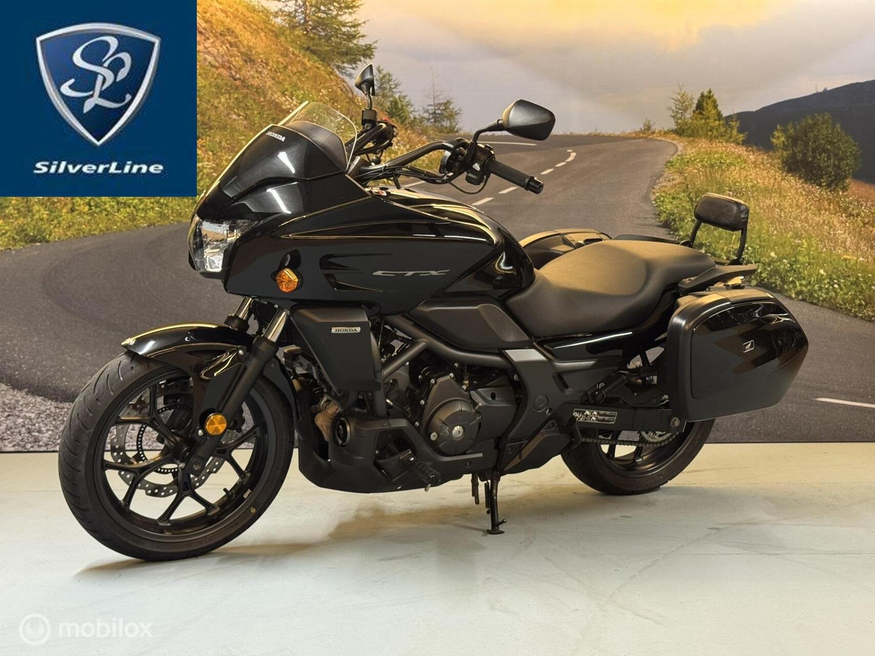 Honda CTX 700 DCT ABS Comfort & Karakter Bouwjaar 2016 A2, Toermotor, 670 cc, ABS, 12 t/m 35 kW