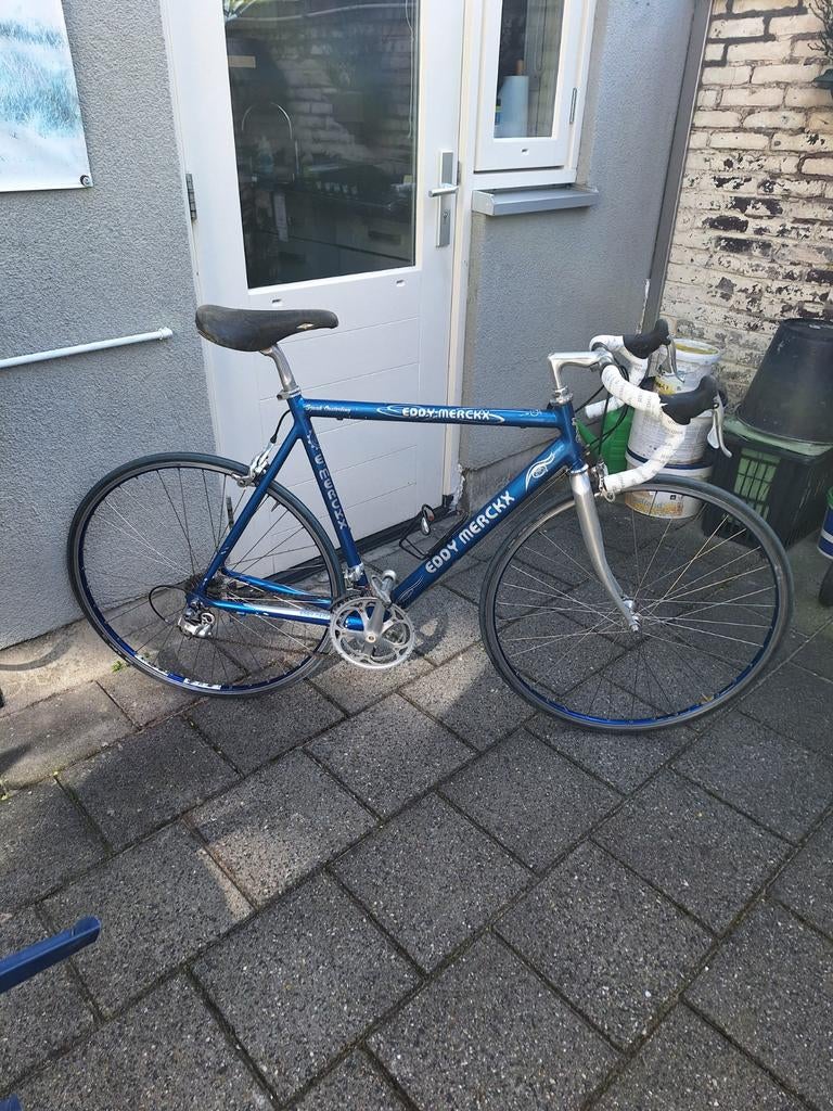Eddy Merckx Racefiets 58 cm Campagnolo Afgemonteerd, Ophalen