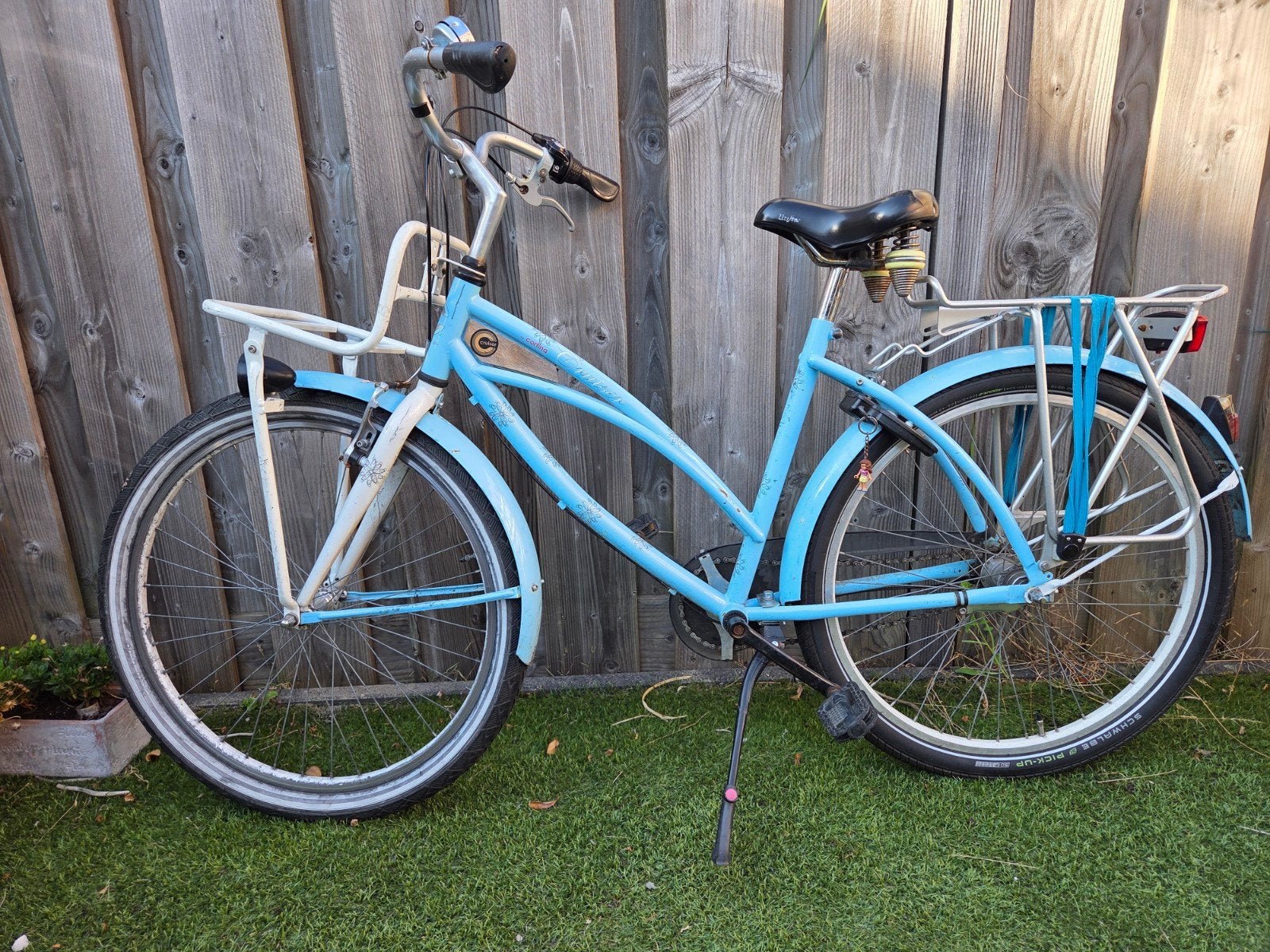 Cortina Cruiser 26 inch - Gebruikt, Fietsen en Brommers, Fietsen | Meisjes, Terugtraprem, Gebruikt, Versnellingen, Cortina