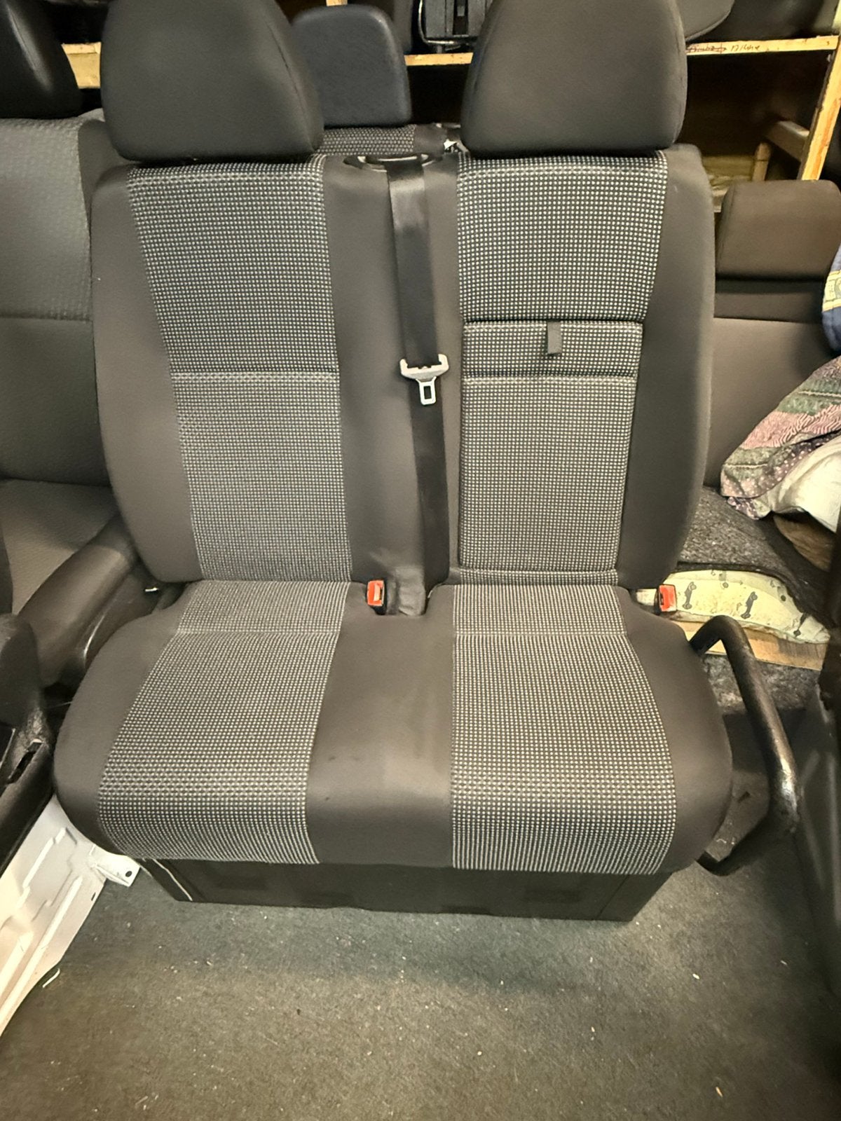 Bijrijdersbanken voor mercedes sprinter 906/vw crafter, Ophalen, Gebruikt, Mercedes-Benz