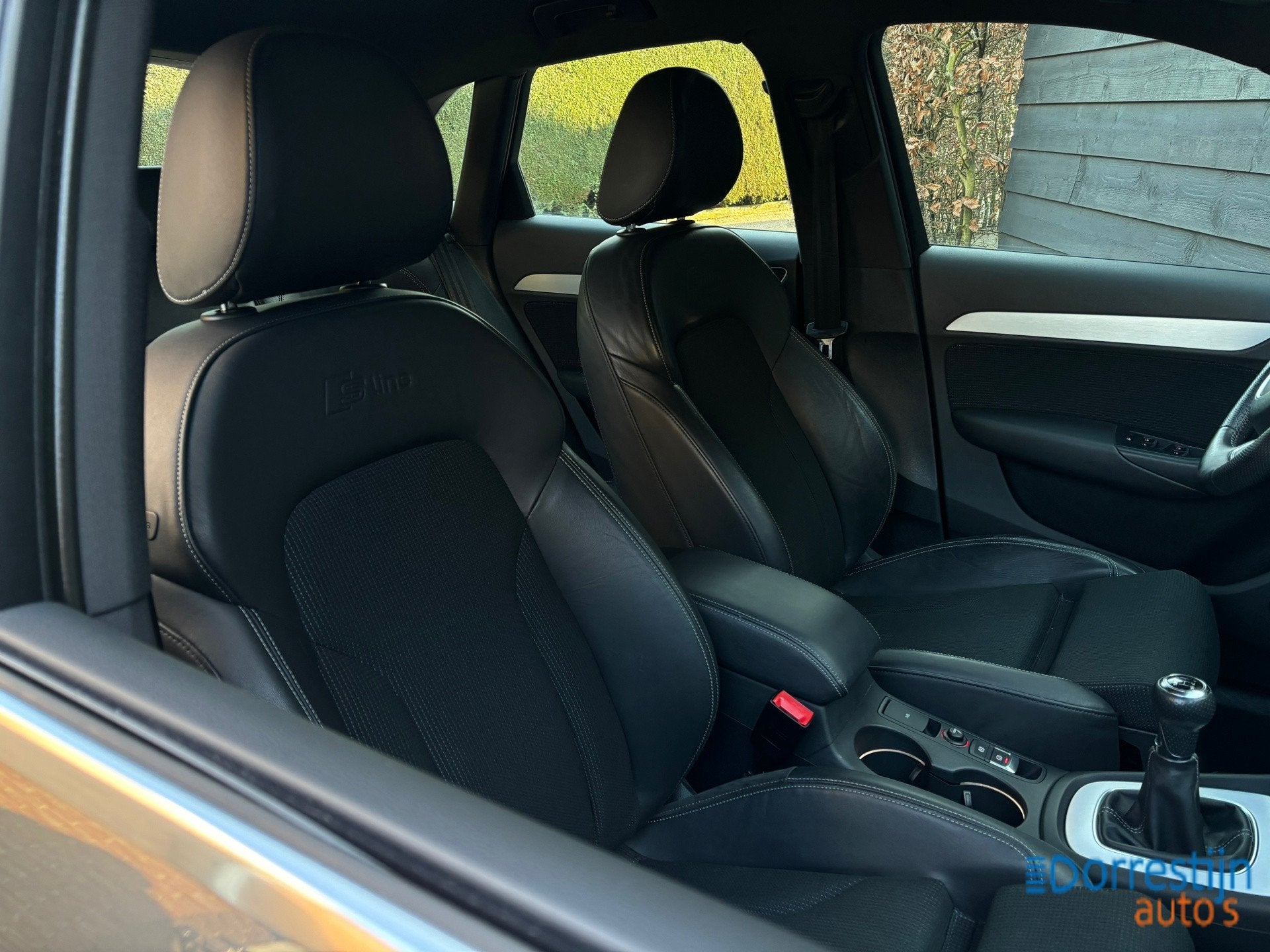 Audi Q3 1.4 TFSI Sport Edition | Trekhaak | Navi | PDC | Xen, Auto's, 730 kg, 4 cilinders, 150 pk, Leder en Stof
