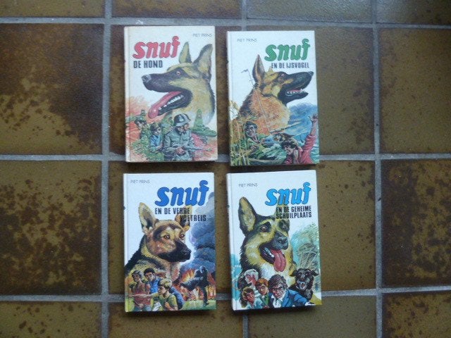 Piet Prins - Snuf de hond - Nog 6 stuks, Ophalen of Verzenden, Gelezen, Piet Prins, Fictie