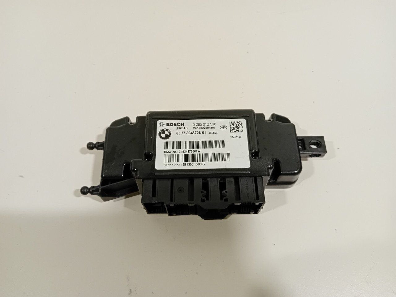Airbag module BMW 4 serie, Onderdelen@venauto.nl, Van der Ven Autorecycling B.V., Gebruikt, Ettenseweg 76, 4706 PB Roosendaal, The Netherlands
