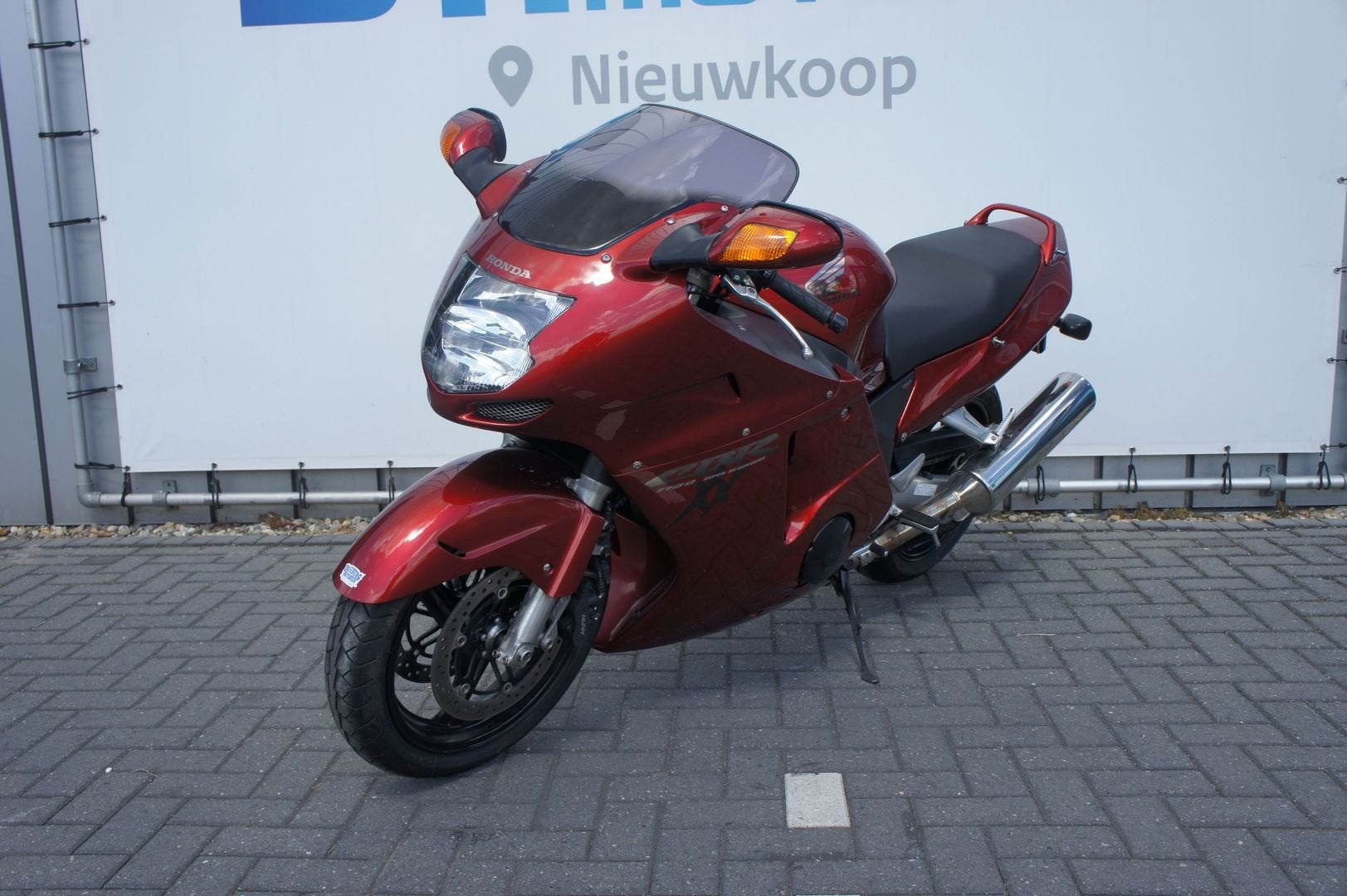 HONDA CBR 1100  XX SUPER BLACKBIRD, 1137 cc, HONDA, 4 cilinders, Motorrijbewijs A