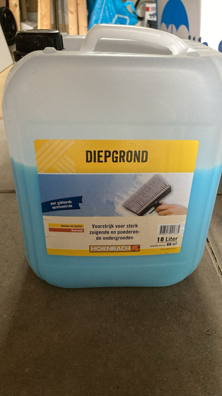 Voorstrijk Diepgrond Hornbach, Ophalen, Overige kleuren, 5 tot 10 liter, Verf