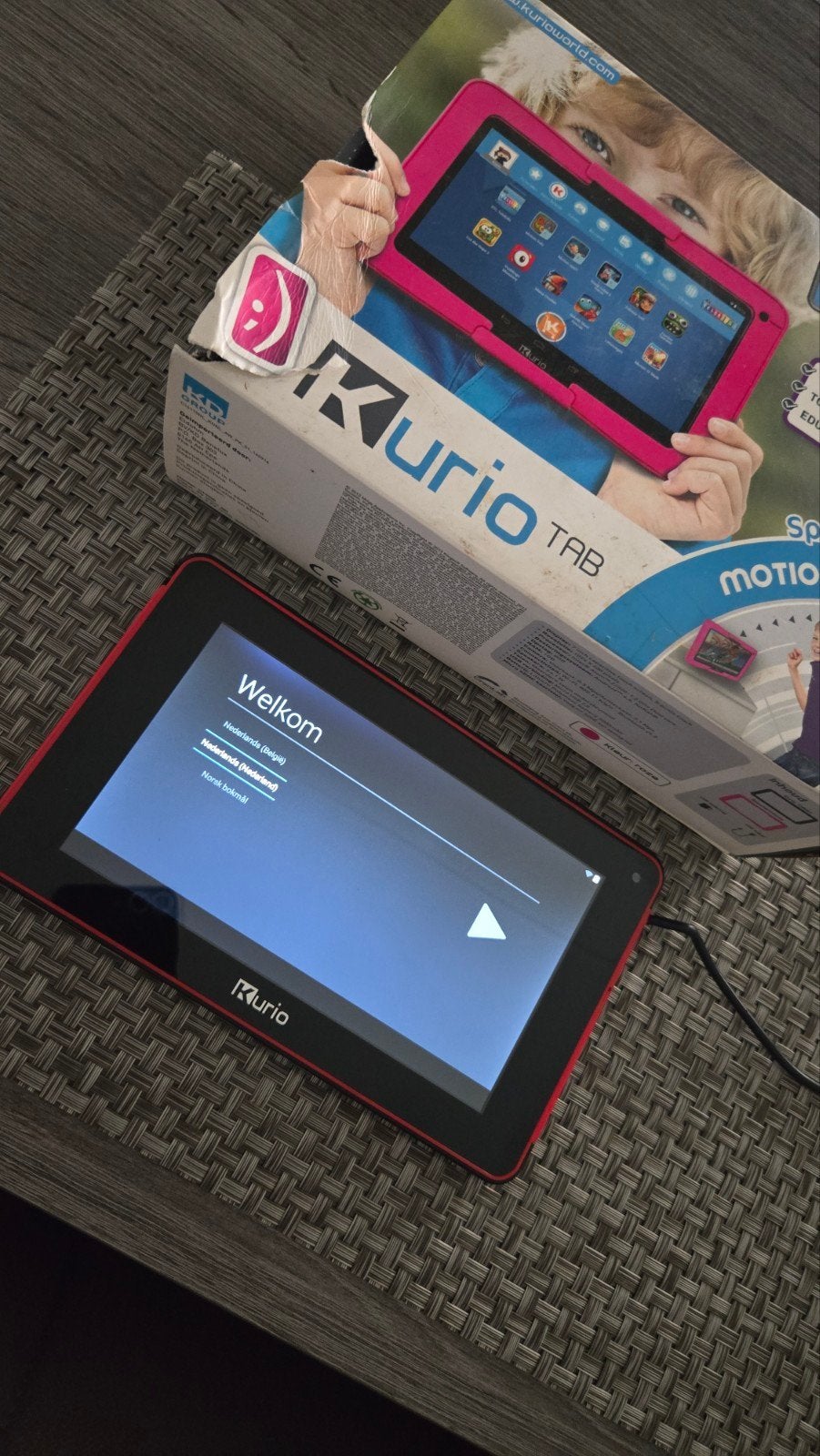 Kids tablet, Computers en Software, Android Tablets, Ophalen of Verzenden, 16 GB
