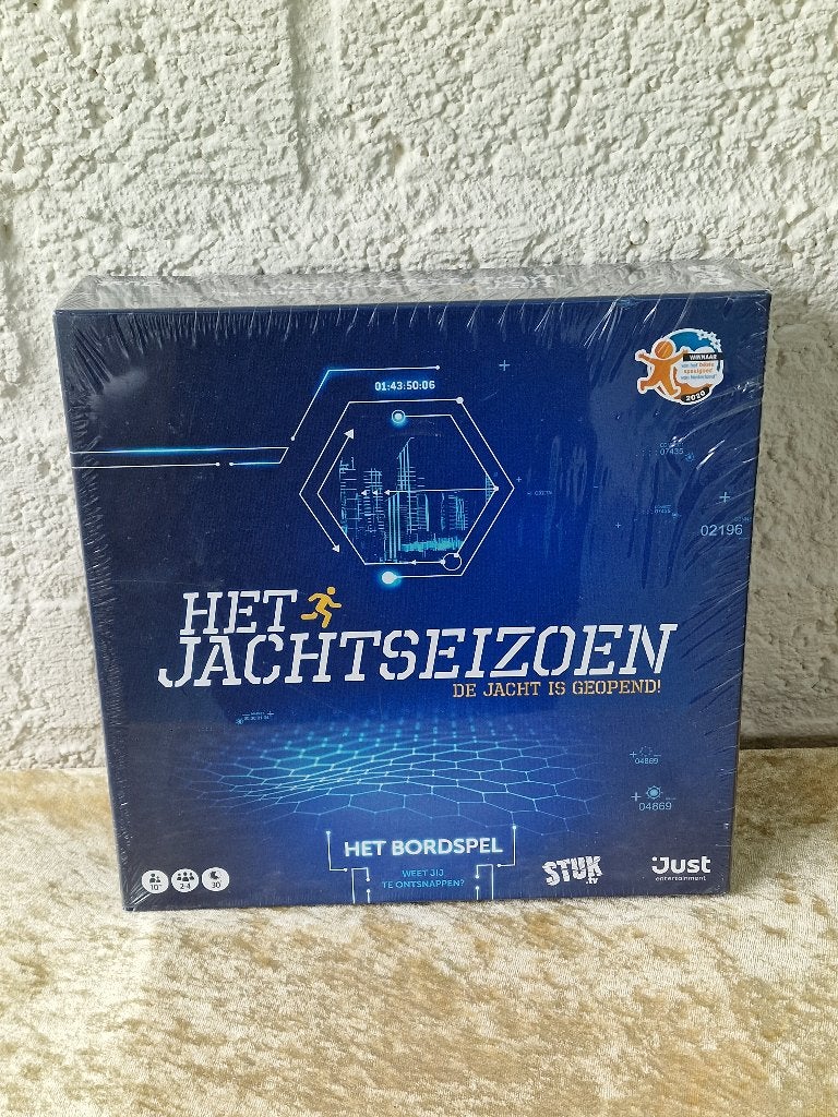 Nieuw Het Jachtseizoen Bordspel Geseald, Ophalen of Verzenden, Nieuw