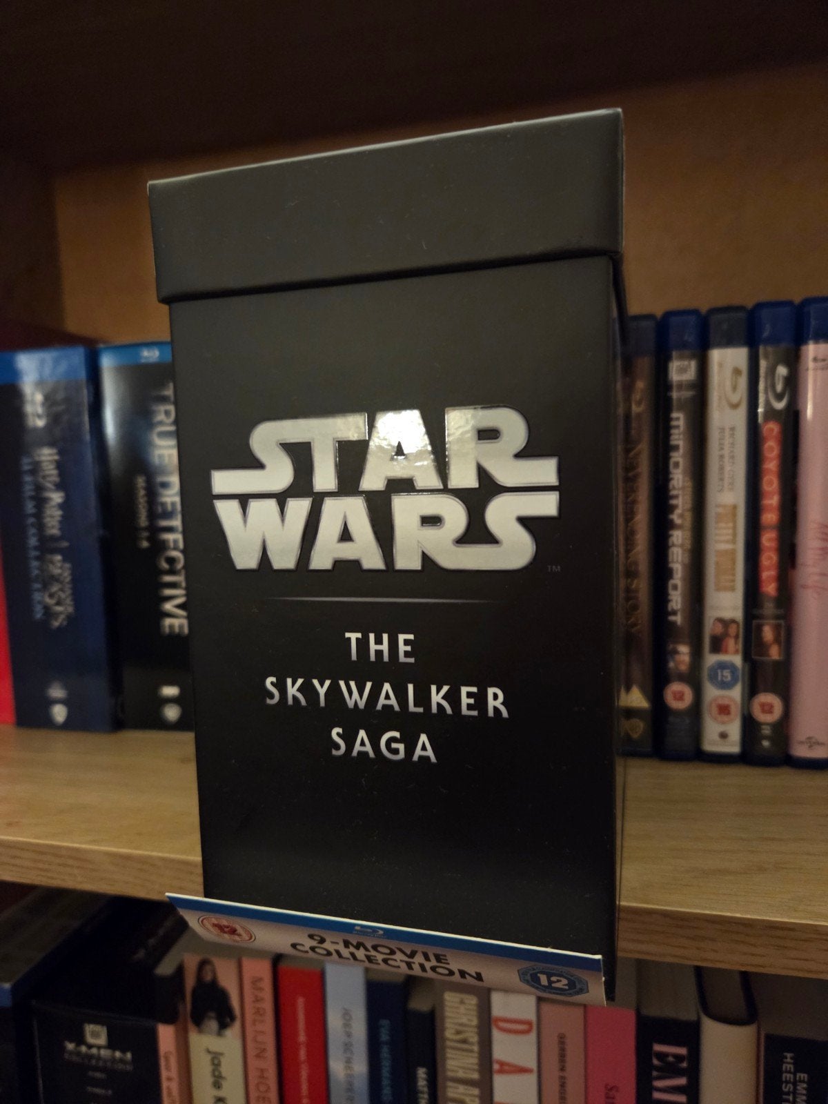 ✅ Star Wars: The Skywalker Saga (Blu-ray), Ophalen, Engels, Nederlands, Boxset