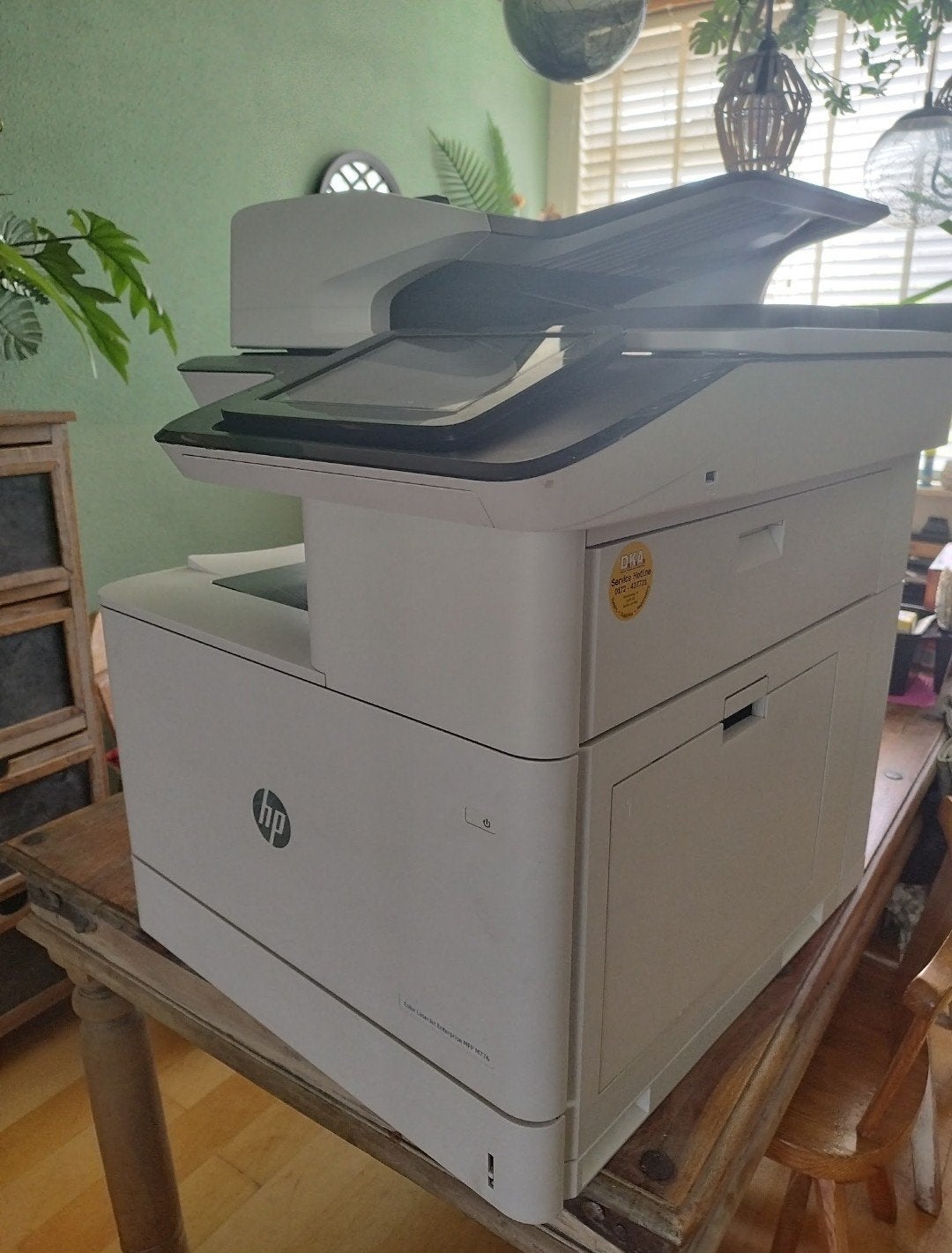 HP Color LaserJet Enterprise MFP M776  printe, Computers en Software, Printers, Ophalen, All-in-one, Draadloos, Zo goed als nieuw