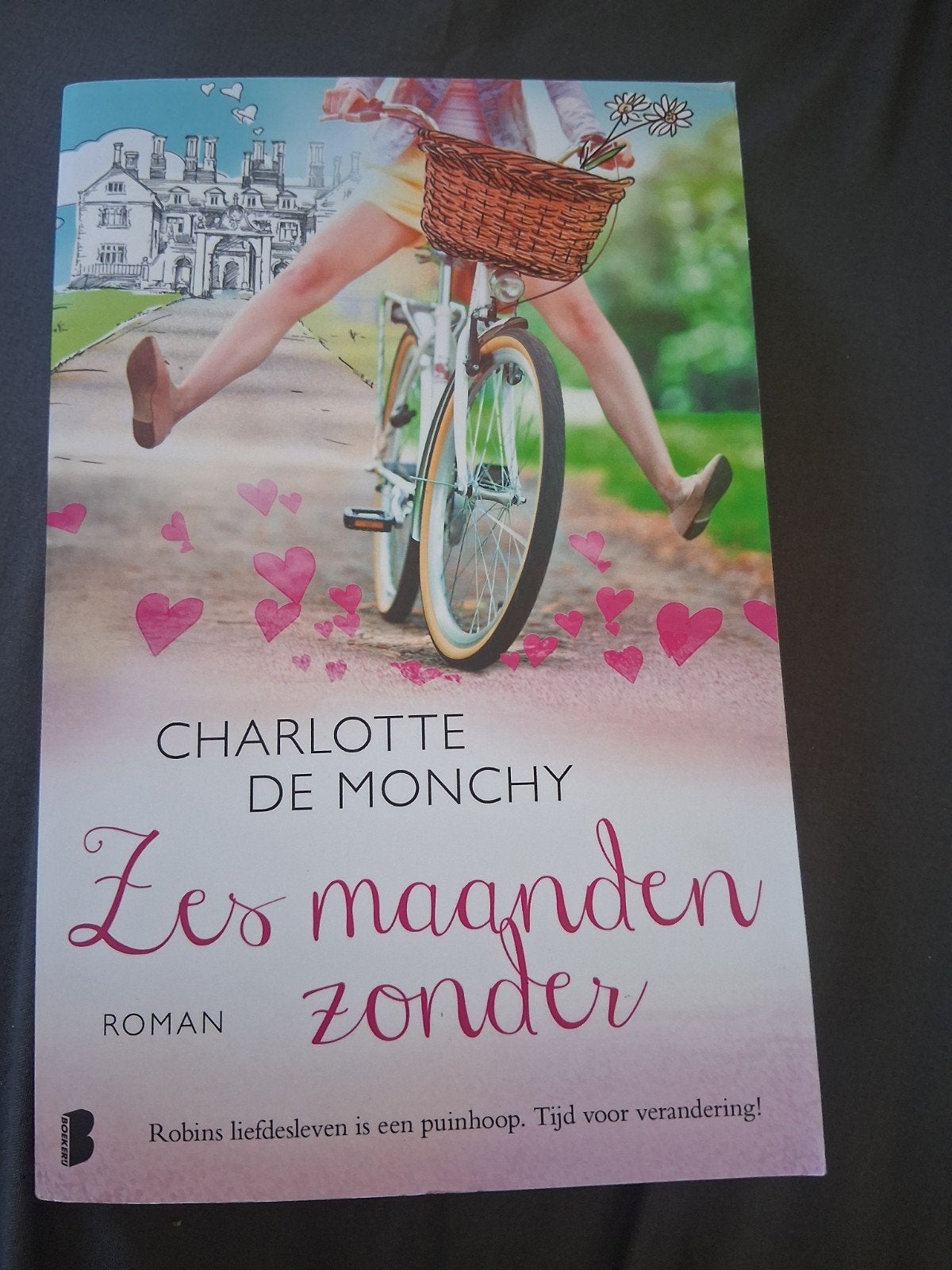 zes maanden zonder van charlotte de monchy, Ophalen of Verzenden, Zo goed als nieuw