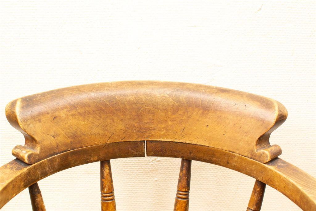 1 Houten stoel 38811, Gebruikt, Bruin, Ophalen of Verzenden, Vijf, Zes of meer stoelen